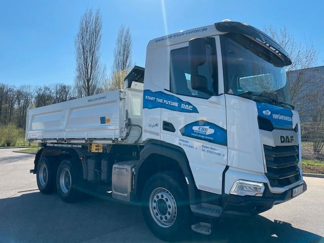 DAF FAT XFC 530 Meiller Trigenius D316 DAF FAT XFC 530 Meiller Trigenius D316 - Camion benne: photos 3 DAF FAT XFC 530 Meiller Trigenius D316 DAF FAT XFC 530 Meiller Trigenius D316 - Camion benne: photos 3