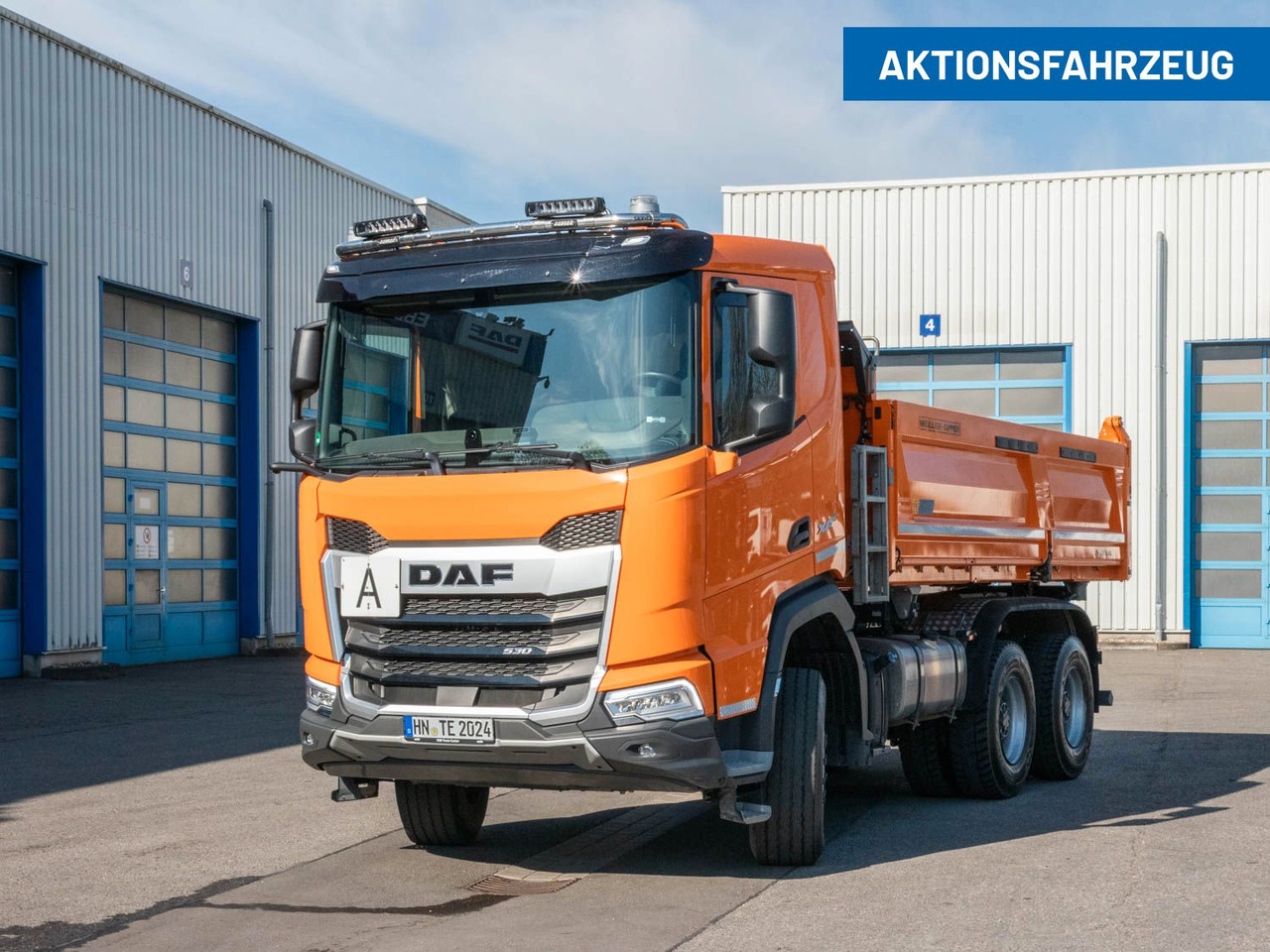 DAF FAT XFC 530 Meiller Trigenius D316 DAF FAT XFC 530 Meiller Trigenius D316 - Camion benne: photos 1 DAF FAT XFC 530 Meiller Trigenius D316 DAF FAT XFC 530 Meiller Trigenius D316 - Camion benne: photos 1