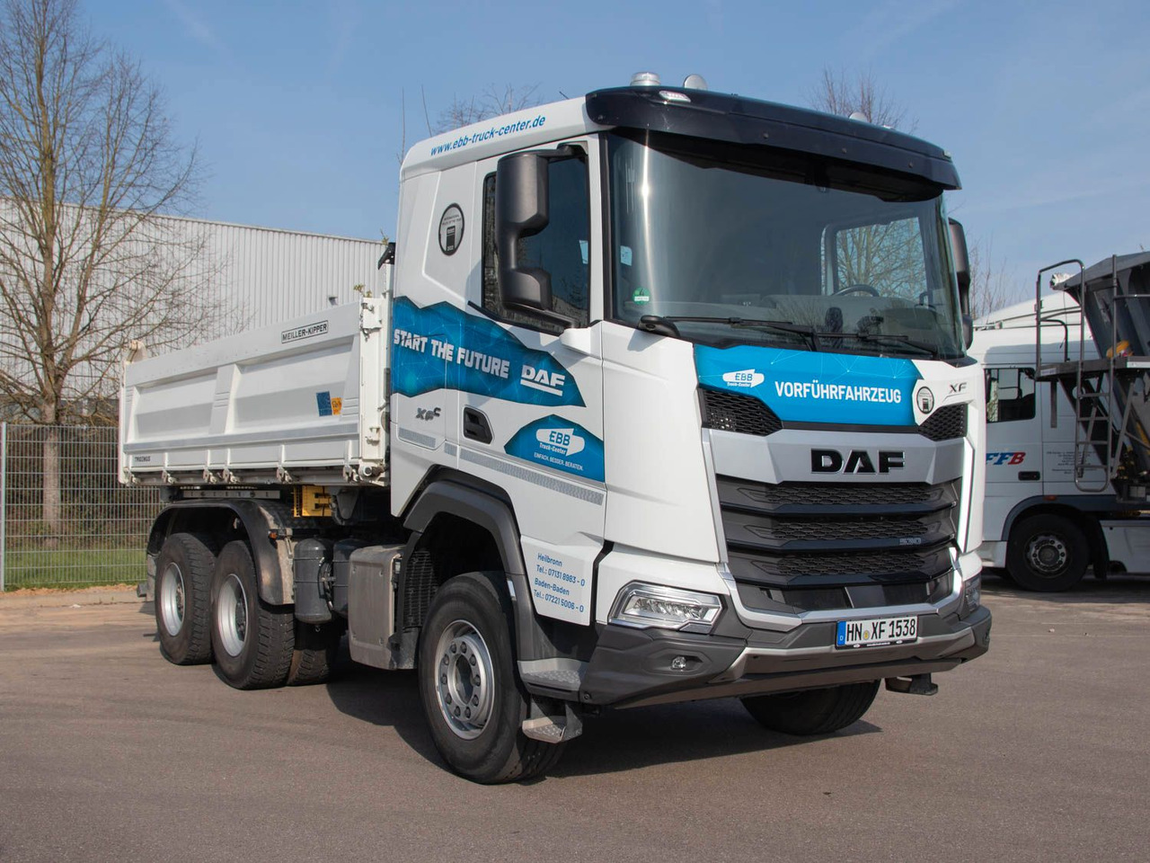 DAF FAT XFC 530 SL Meiller TRIGENIUS D 316 DAF FAT XFC 530 SL Meiller TRIGENIUS D 316 - Camion benne: photos 5 DAF FAT XFC 530 SL Meiller TRIGENIUS D 316 DAF FAT XFC 530 SL Meiller TRIGENIUS D 316 - Camion benne: photos 5
