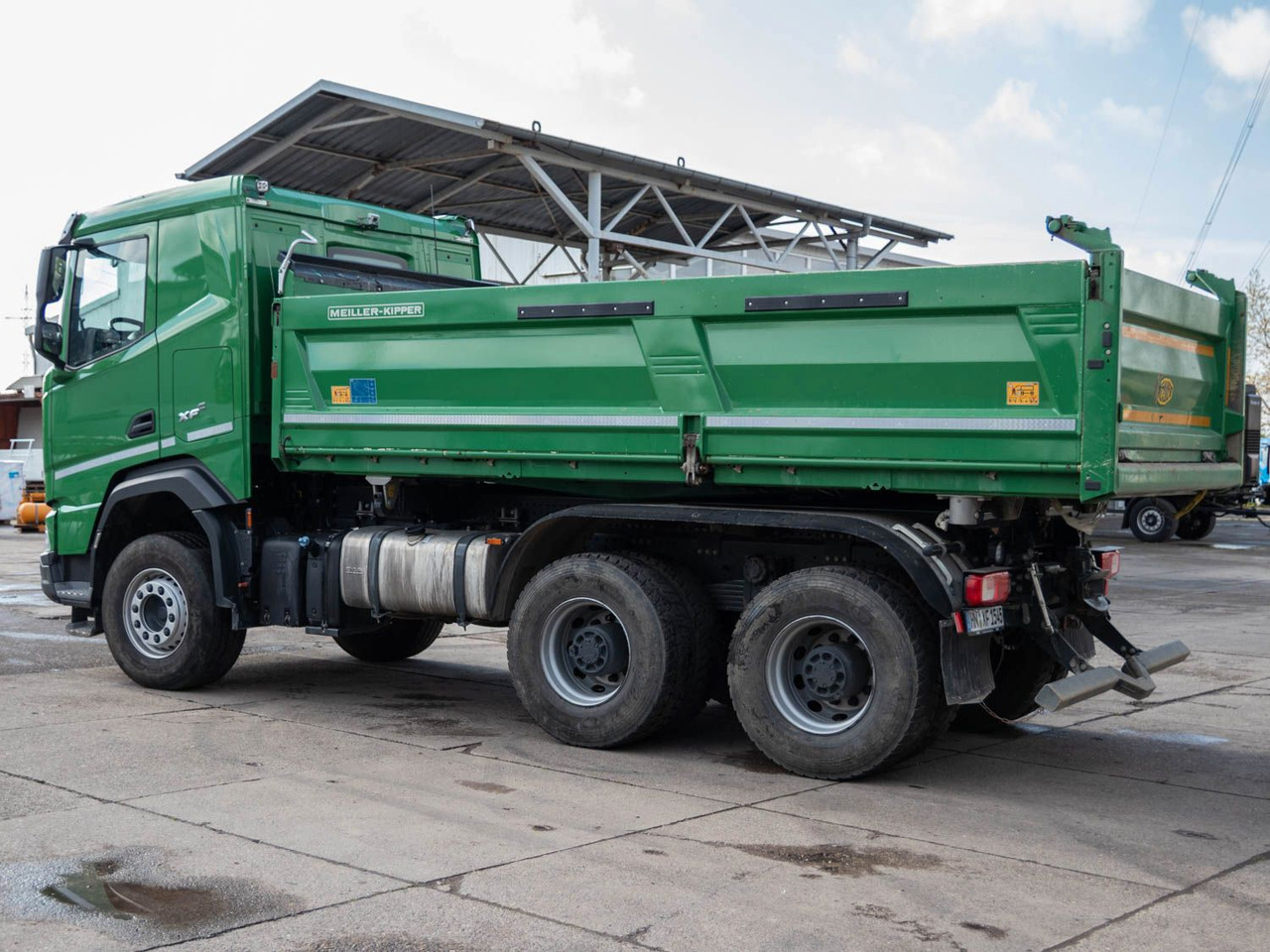 DAF FAT XFC 530 SL Meiller TRIGENIUS D 316 DAF FAT XFC 530 SL Meiller TRIGENIUS D 316 - Camion benne: photos 5 DAF FAT XFC 530 SL Meiller TRIGENIUS D 316 DAF FAT XFC 530 SL Meiller TRIGENIUS D 316 - Camion benne: photos 5