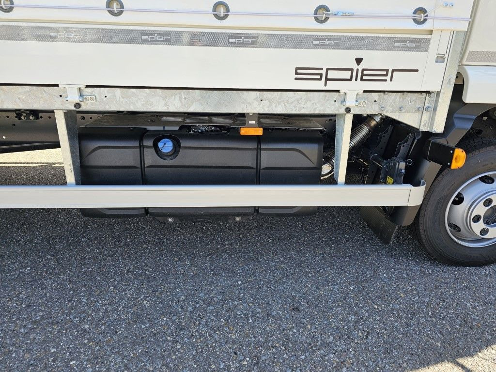 Camion à rideaux coulissants neuf DAF LF 210 7,49t Spier Pritsche-Plane LBW Tageszulas DAF FA LF 210 08t Spier Pritsche mit LBW: photos 8