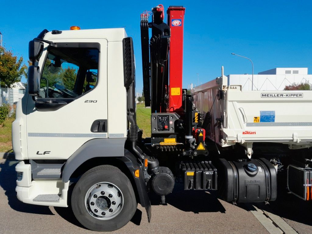 DAF LF 290 16t Meiller Krankipper Tageszulassung DAF LF 290 16t Meiller Krankipper Tageszulassung - Camion benne, Camion grue: photos 3 DAF LF 290 16t Meiller Krankipper Tageszulassung DAF LF 290 16t Meiller Krankipper Tageszulassung - Camion benne, Camion grue: photos 3
