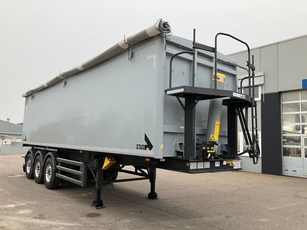 Stas agroSTAR 51,8 Kippsattelauflieger Stas agroSTAR 51,8 Kippsattelauflieger - Semi-remorque benne: photos 2 Stas agroSTAR 51,8 Kippsattelauflieger Stas agroSTAR 51,8 Kippsattelauflieger - Semi-remorque benne: photos 2