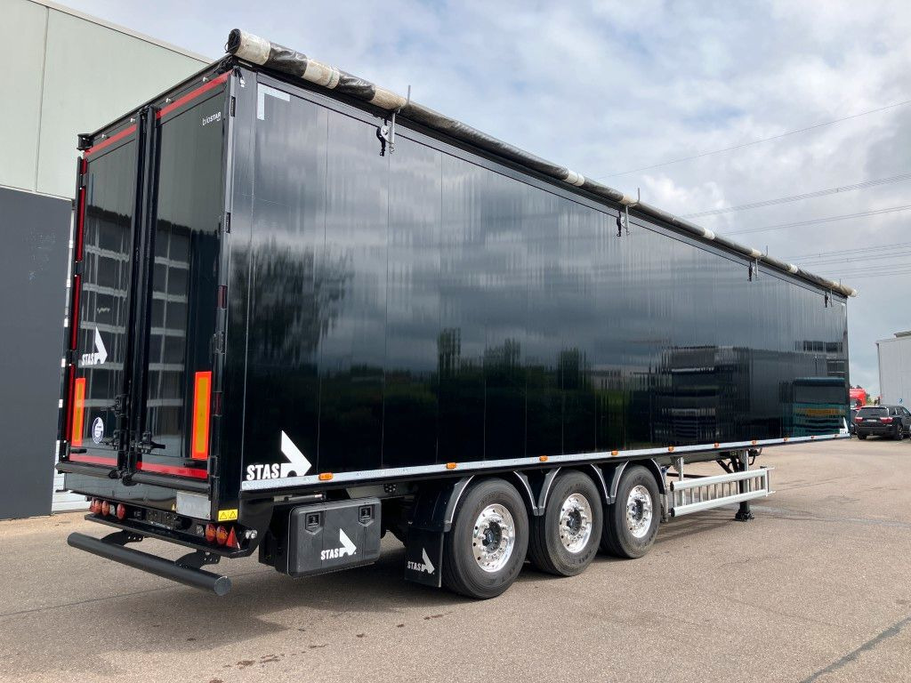 Stas bioSTAR 90,6 cbm - Semi-remorque à fond mouvant: photos 2 Stas bioSTAR 90,6 cbm - Semi-remorque à fond mouvant: photos 2