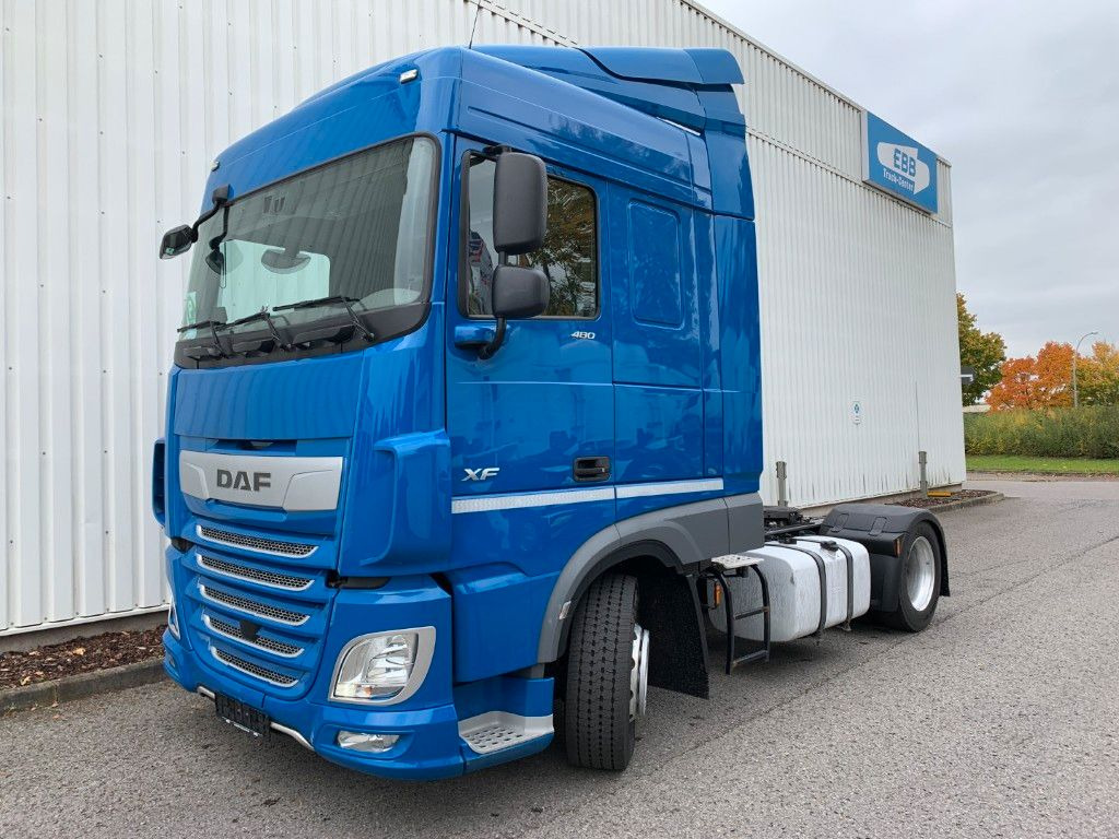 DAF FT XF 480 SC LD - Tracteur routier: photos 1 DAF FT XF 480 SC LD - Tracteur routier: photos 1