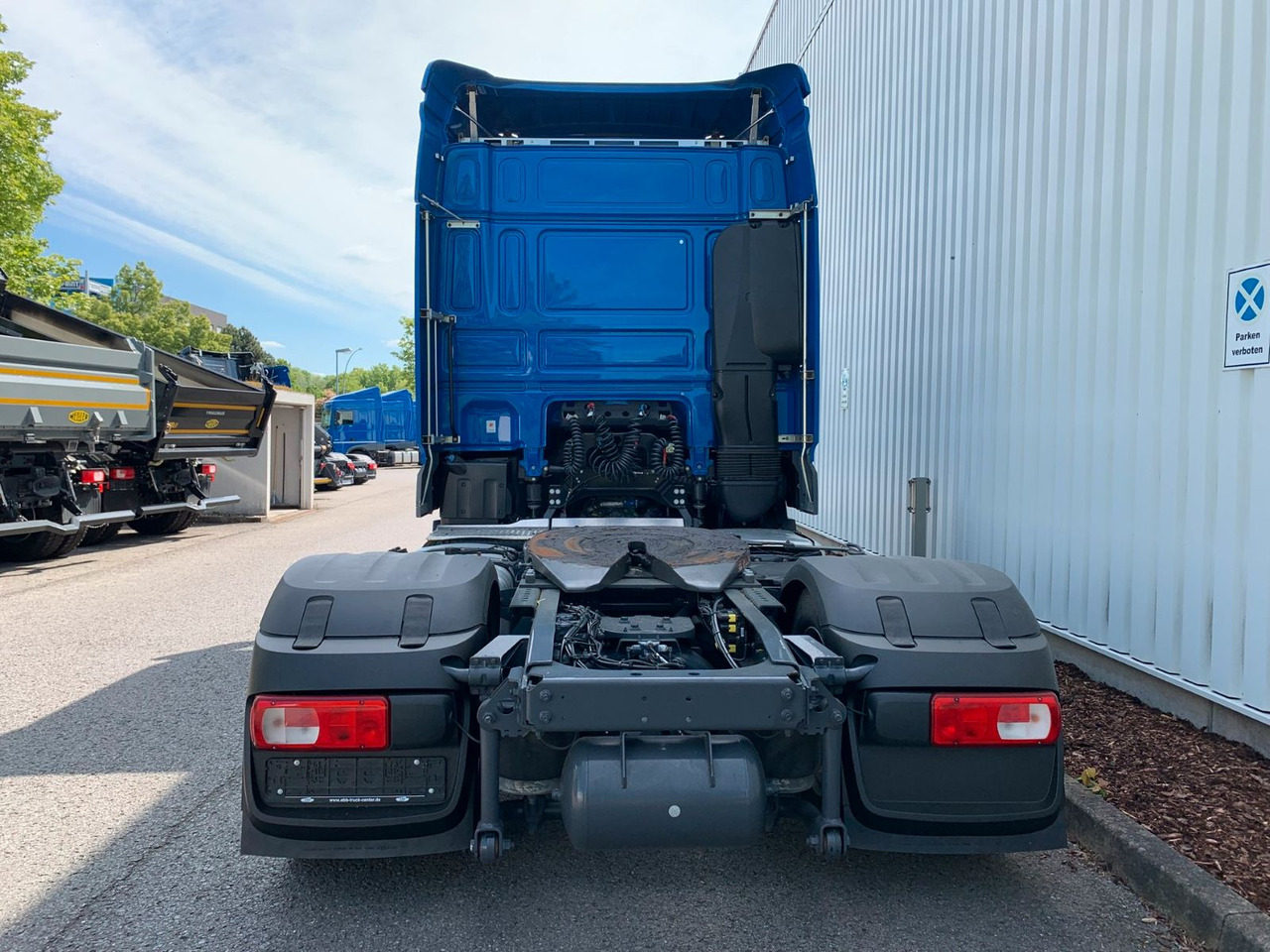 DAF FT XF 480 SC LD - Tracteur routier: photos 4 DAF FT XF 480 SC LD - Tracteur routier: photos 4