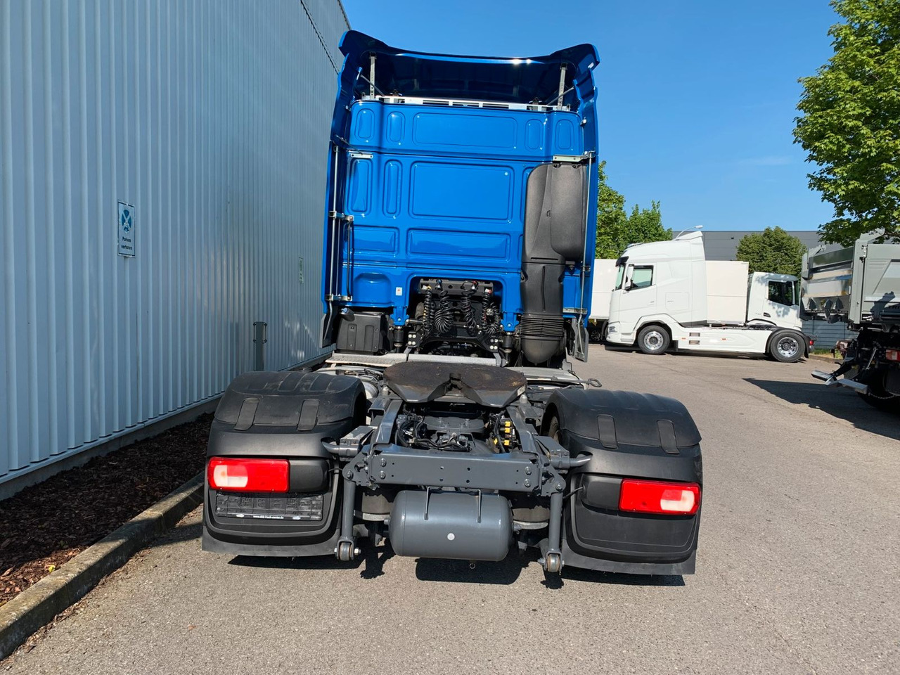 DAF FT XF 480 SC LD - Tracteur routier: photos 4 DAF FT XF 480 SC LD - Tracteur routier: photos 4