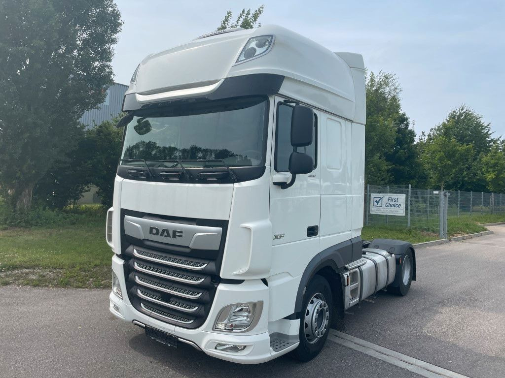 DAF FT XF 480 SSC - Tracteur routier: photos 1 DAF FT XF 480 SSC - Tracteur routier: photos 1