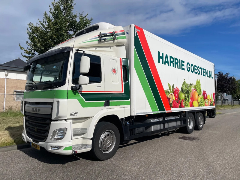 DAF CF 330 6X2 2017 schmitz + thermo-king T1200 - Camion frigorifique: photos 1 DAF CF 330 6X2 2017 schmitz + thermo-king T1200 - Camion frigorifique: photos 1