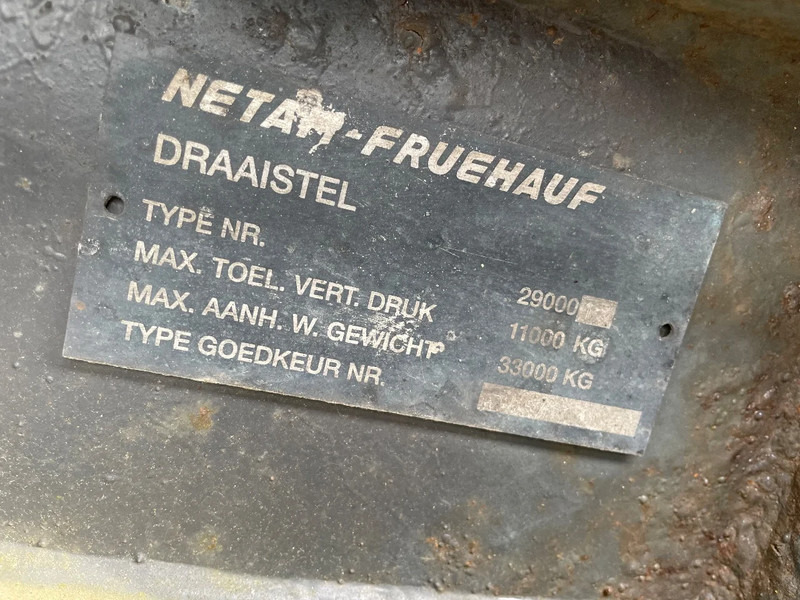 Remorque châssis Fruehauf ANCR 18-109A: photos 19