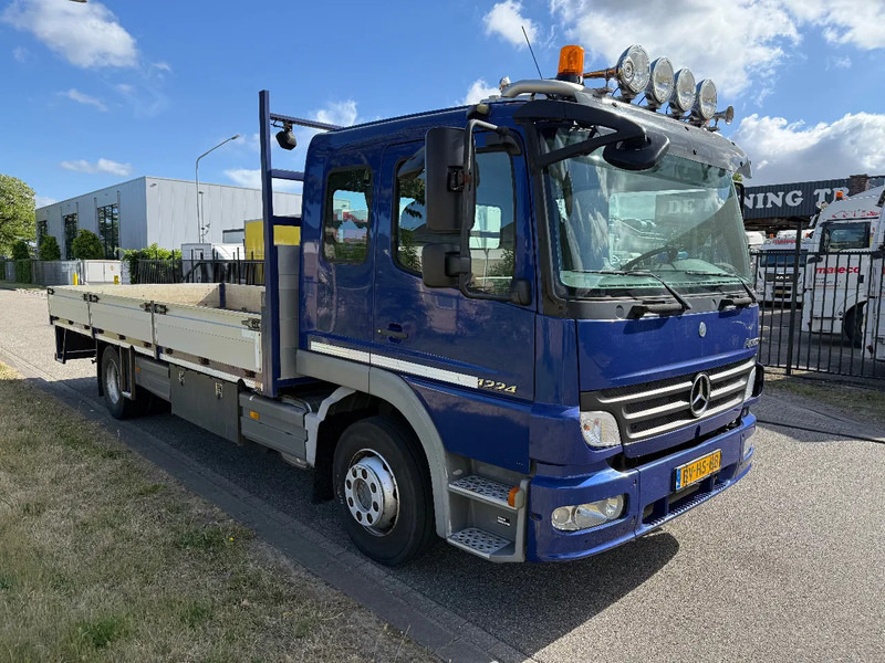 Mercedes-Benz Atego 1224 V 6 !2008 euro 5 only 302.000 km - Camion plateau: photos 2 Mercedes-Benz Atego 1224 V 6 !2008 euro 5 only 302.000 km - Camion plateau: photos 2
