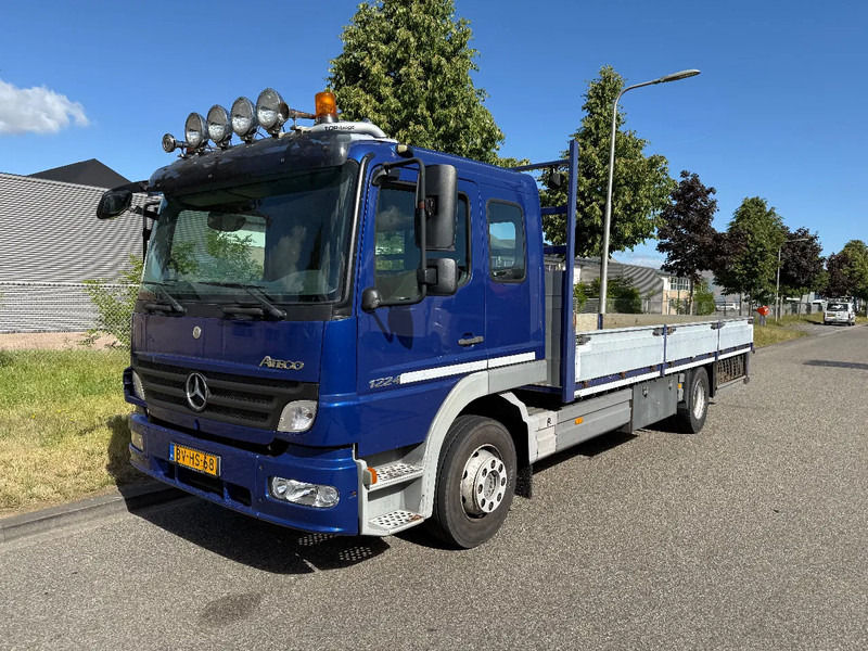Mercedes-Benz Atego 1224 V 6 !2008 euro 5 only 302.000 km - Camion plateau: photos 1 Mercedes-Benz Atego 1224 V 6 !2008 euro 5 only 302.000 km - Camion plateau: photos 1