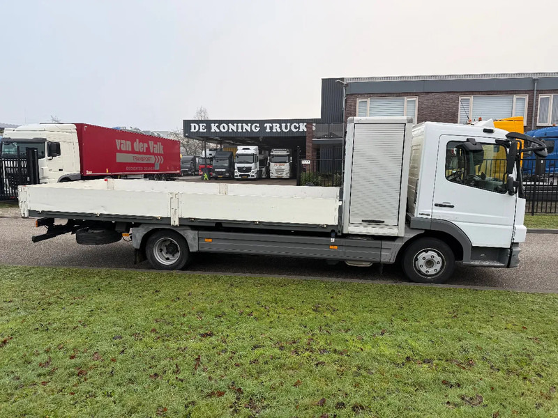 Camion plateau Mercedes-Benz Atego 816 2012 only 224.000 km: photos 18