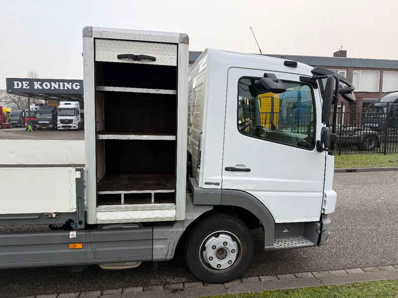 Camion plateau Mercedes-Benz Atego 816 2012 only 224.000 km: photos 14