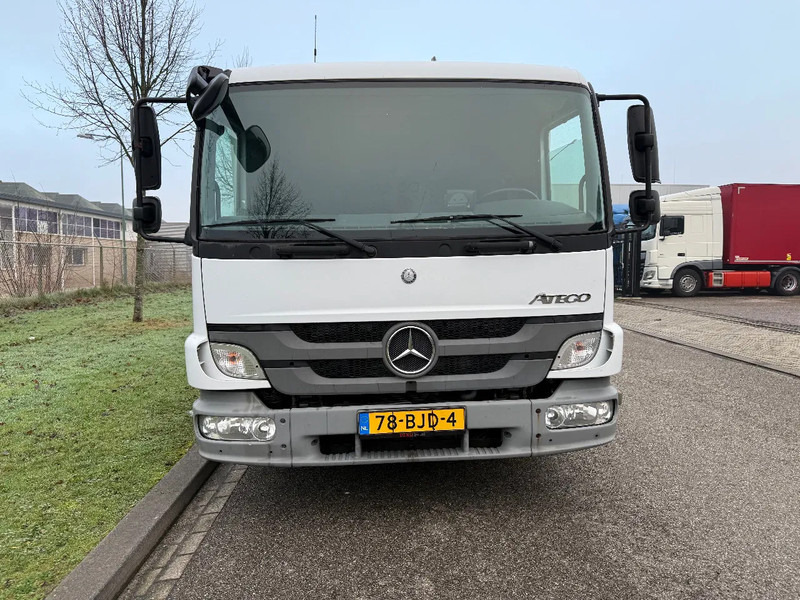 Camion plateau Mercedes-Benz Atego 816 2012 only 224.000 km: photos 19