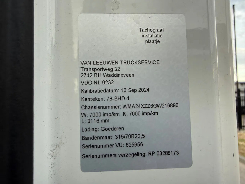 MAN TGX 26.440 6X2 BLS ONLY 485.000 km 3-2016 - crédit-bail MAN TGX 26.440 6X2 BLS ONLY 485.000 km 3-2016: photos 13 MAN TGX 26.440 6X2 BLS ONLY 485.000 km 3-2016 - crédit-bail MAN TGX 26.440 6X2 BLS ONLY 485.000 km 3-2016: photos 13