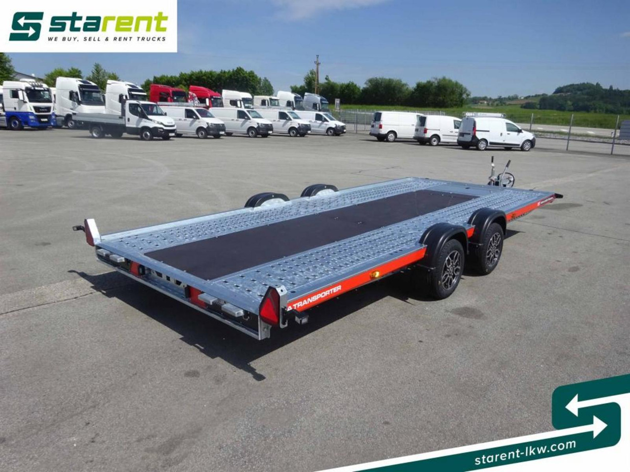Brian James Trailers A-Transporter, Rampen, Alufelgen - Remorque porte-voitures: photos 5 Brian James Trailers A-Transporter, Rampen, Alufelgen - Remorque porte-voitures: photos 5