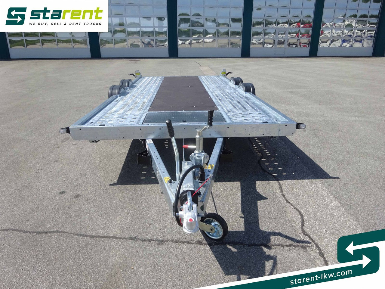 Brian James Trailers A-Transporter, Rampen, Alufelgen - Remorque porte-voitures: photos 2 Brian James Trailers A-Transporter, Rampen, Alufelgen - Remorque porte-voitures: photos 2