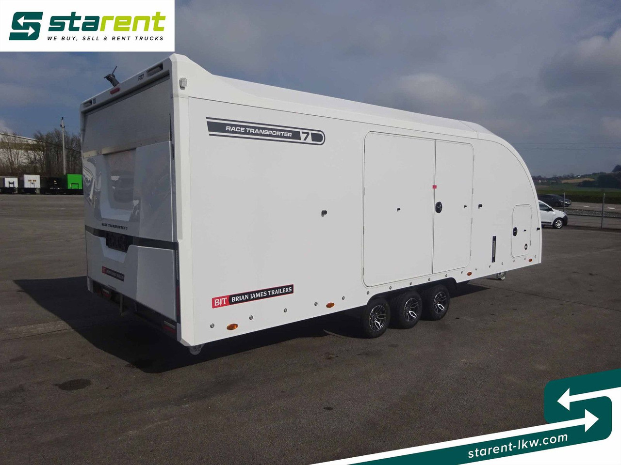 Brian James Trailers Race Transporter 7, Seilwinde - Remorque porte-voitures: photos 5 Brian James Trailers Race Transporter 7, Seilwinde - Remorque porte-voitures: photos 5