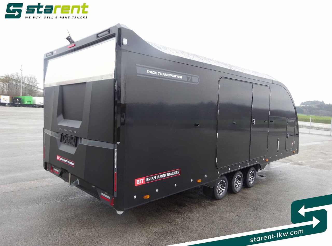 Brian James Trailers Race Transporter 7, Seilwinde - Remorque porte-voitures: photos 5 Brian James Trailers Race Transporter 7, Seilwinde - Remorque porte-voitures: photos 5