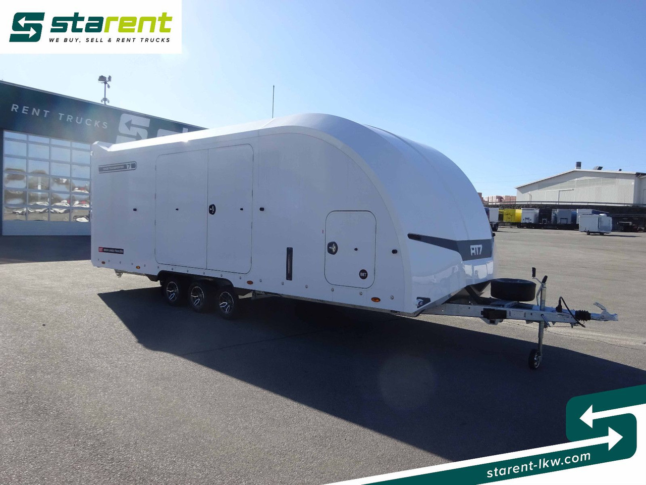 Brian James Trailers Race Transporter 7, Seilwinde - Remorque porte-voitures: photos 3 Brian James Trailers Race Transporter 7, Seilwinde - Remorque porte-voitures: photos 3