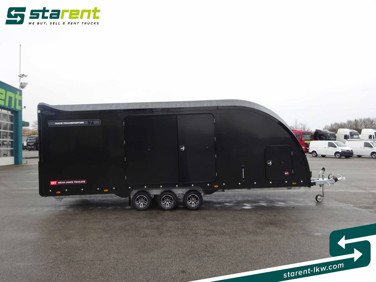 Brian James Trailers Race Transporter 7, Seilwinde - Remorque porte-voitures: photos 4 Brian James Trailers Race Transporter 7, Seilwinde - Remorque porte-voitures: photos 4
