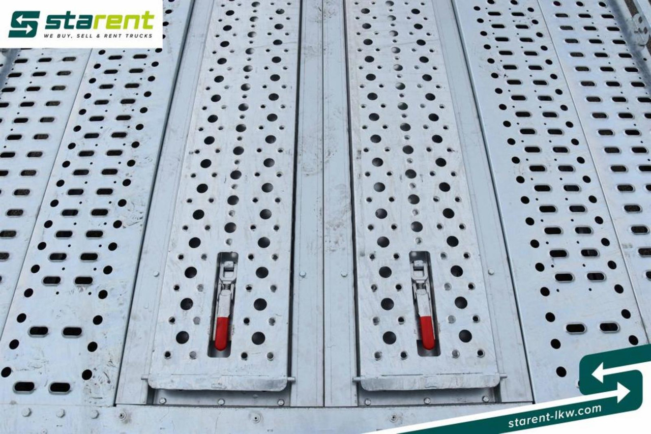 Remorque porte-voitures neuf Brian James Trailers T-Transporter Rampen Seilwinde Kippbar Alu: photos 19