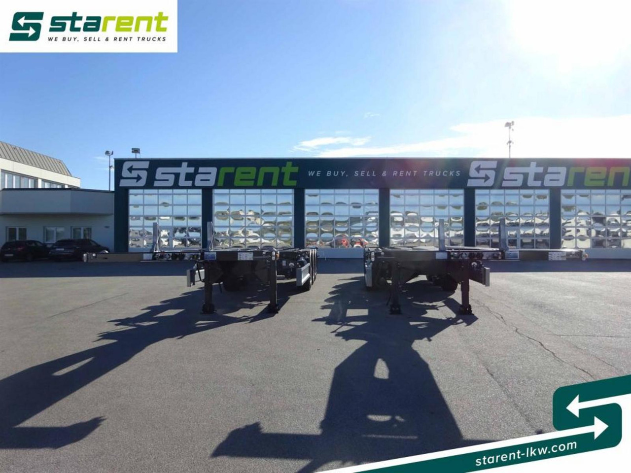 D-TEC Portmaster 1x20 / 2x20 / 1x30 / 1x40 / 1x45 - Semi-remorque porte-conteneur/ Caisse mobile: photos 2 D-TEC Portmaster 1x20 / 2x20 / 1x30 / 1x40 / 1x45 - Semi-remorque porte-conteneur/ Caisse mobile: photos 2