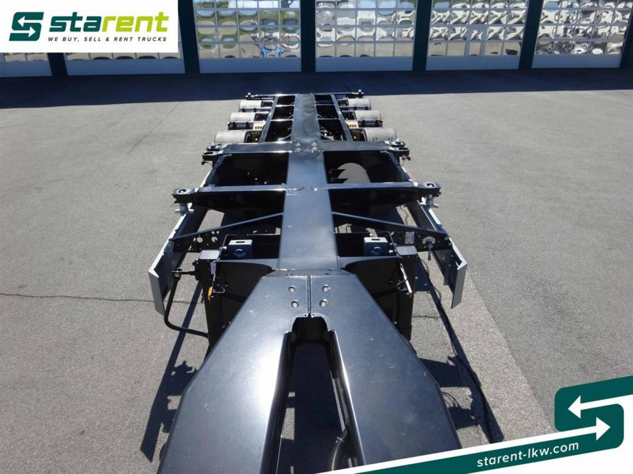 Semi-remorque porte-conteneur/ Caisse mobile neuf D-TEC Portmaster 1x20 / 2x20 / 1x30 / 1x40 / 1x45: photos 13