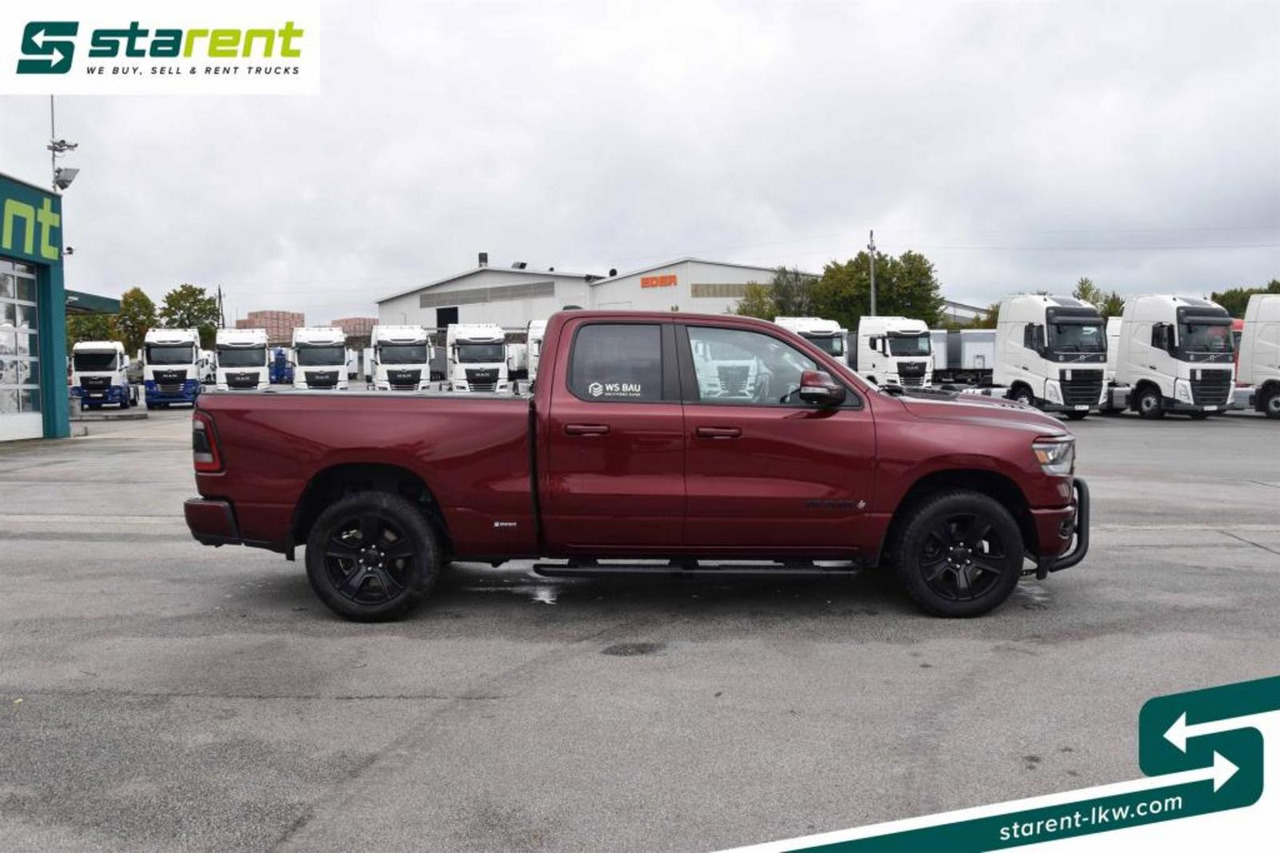 DODGE RAM 5,7L V8 HEMI Erstbesitz AHK Leder Navi - Pick-up: photos 4 DODGE RAM 5,7L V8 HEMI Erstbesitz AHK Leder Navi - Pick-up: photos 4