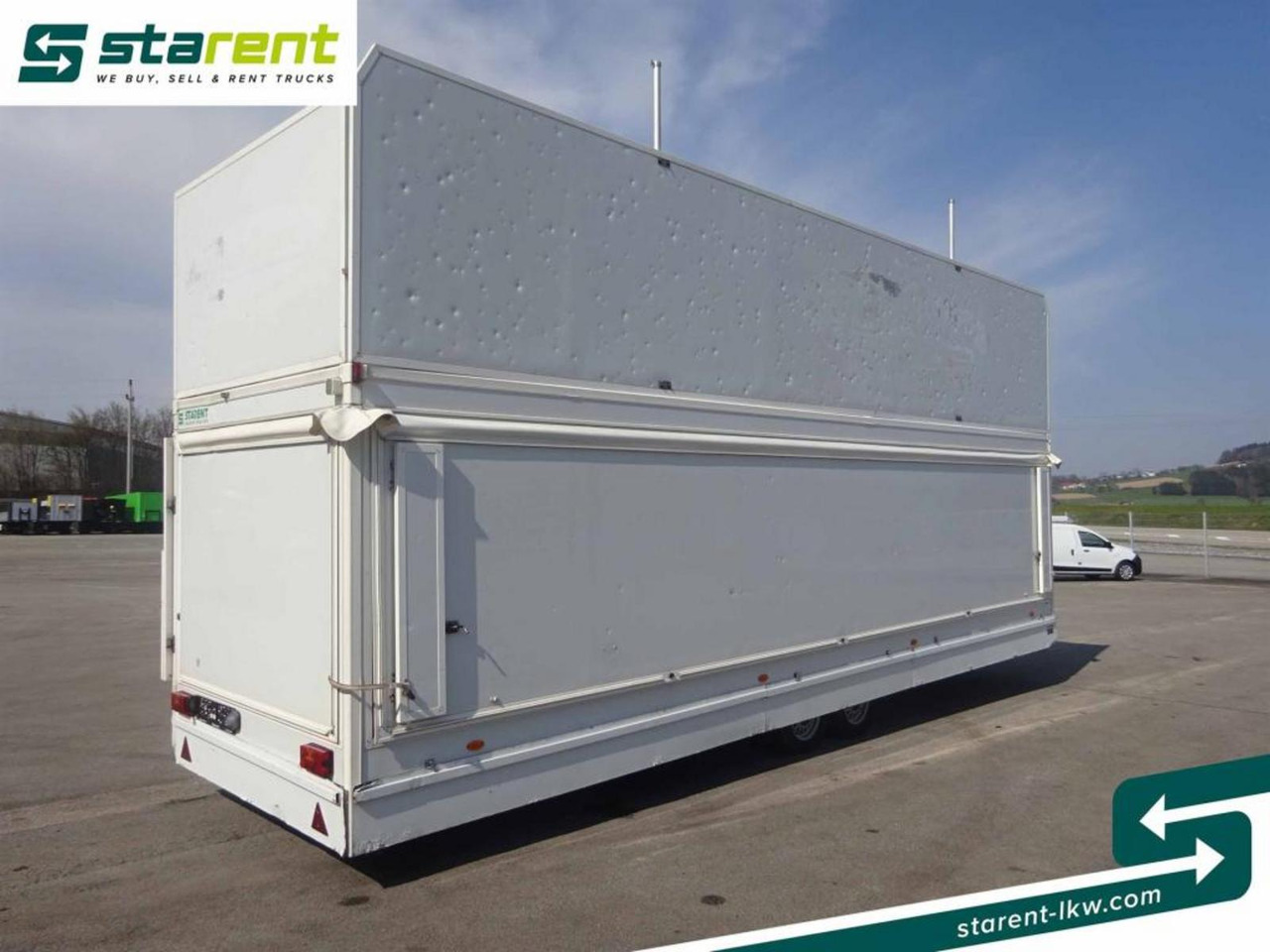 Fischer Verkaufsanhänger, Klimaanlage, Kühlvitrine - Remorque magasin: photos 5 Fischer Verkaufsanhänger, Klimaanlage, Kühlvitrine - Remorque magasin: photos 5