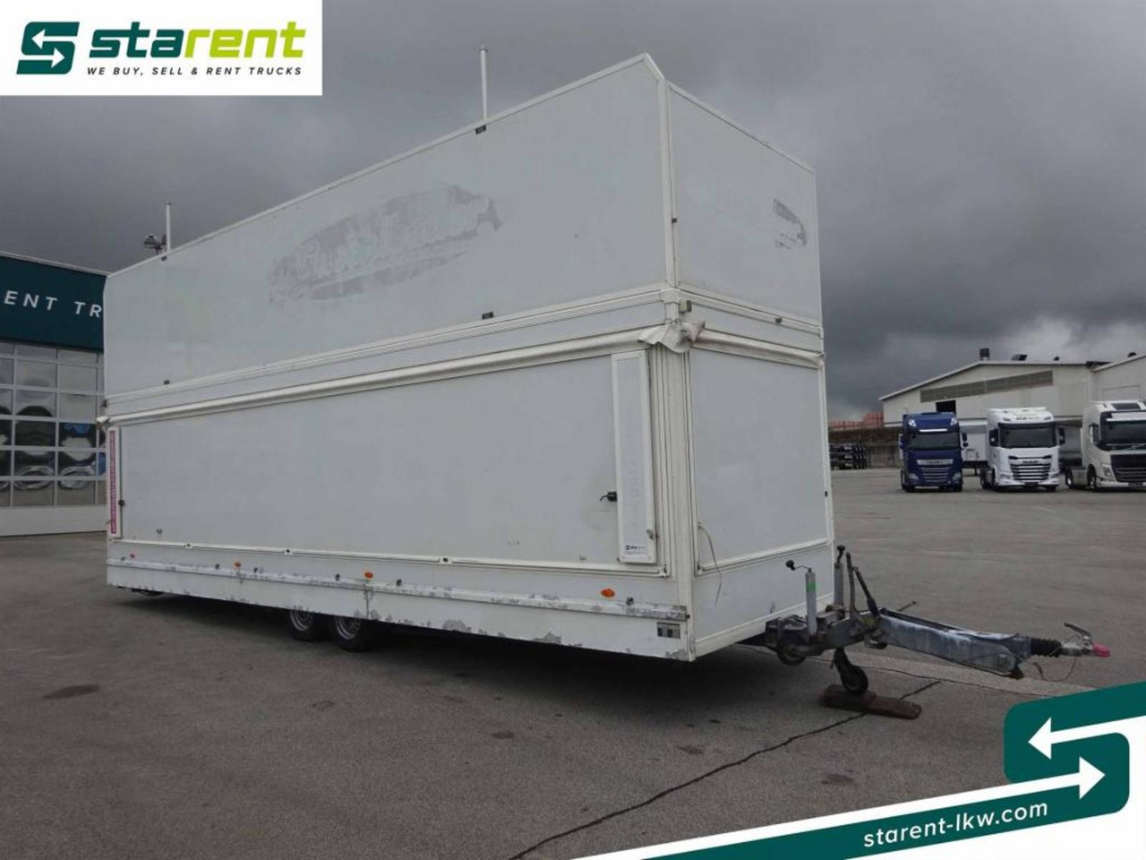 Fischer Verkaufsanhänger, Klimaanlage, Kühlvitrine - Remorque magasin: photos 3 Fischer Verkaufsanhänger, Klimaanlage, Kühlvitrine - Remorque magasin: photos 3