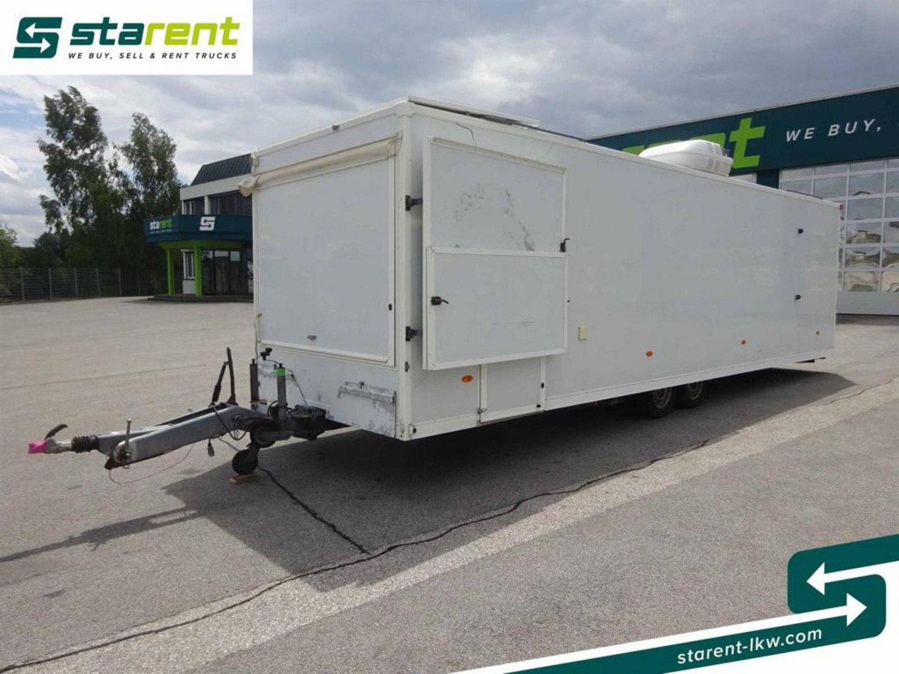 Fischer Verkaufsanhänger, Klimaanlage, Kühlvitrine - Remorque magasin: photos 1 Fischer Verkaufsanhänger, Klimaanlage, Kühlvitrine - Remorque magasin: photos 1