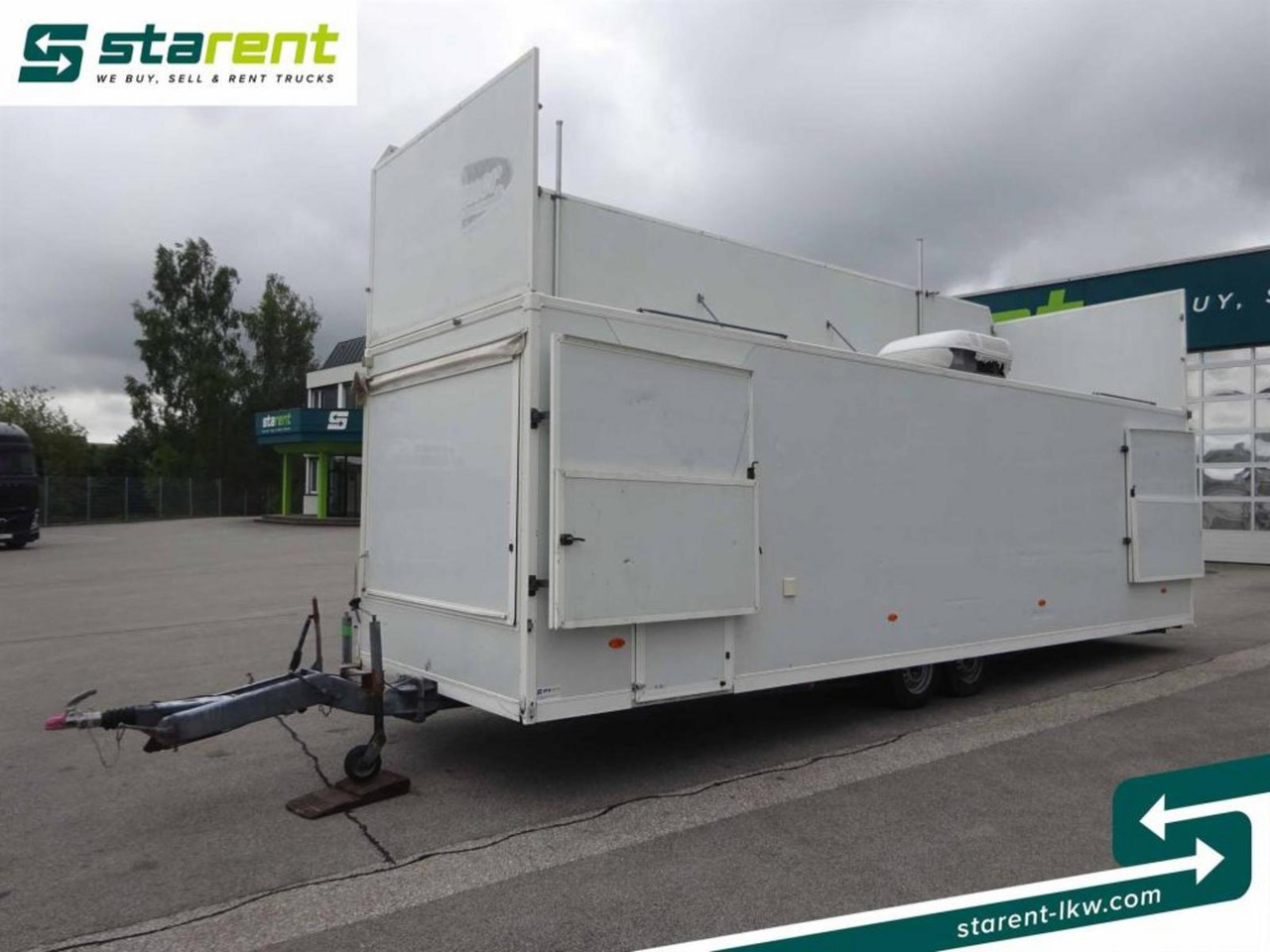 Fischer Verkaufsanhänger, Klimaanlage, Kühlvitrine - Remorque magasin: photos 1 Fischer Verkaufsanhänger, Klimaanlage, Kühlvitrine - Remorque magasin: photos 1