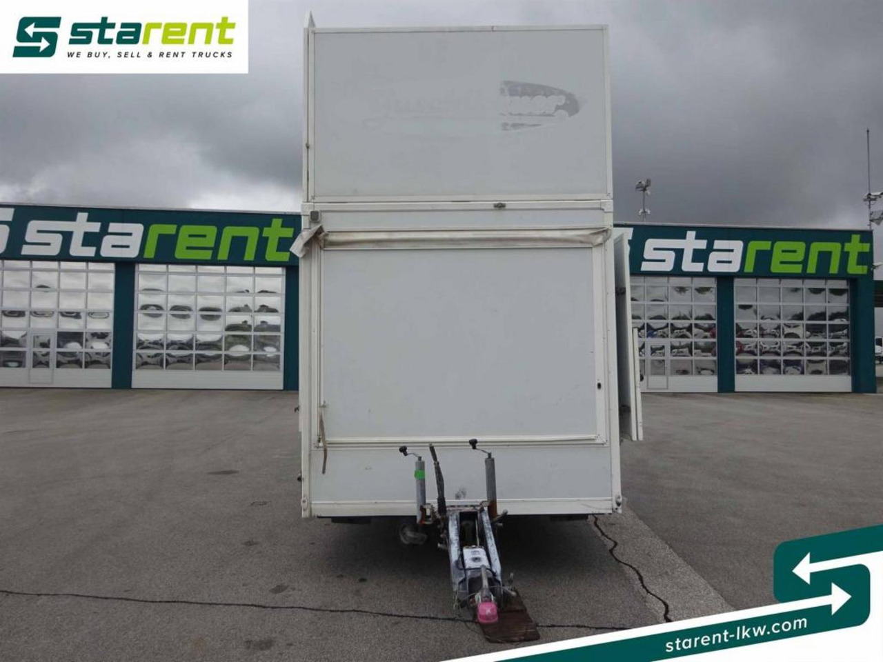 Fischer Verkaufsanhänger, Klimaanlage, Kühlvitrine - Remorque magasin: photos 2 Fischer Verkaufsanhänger, Klimaanlage, Kühlvitrine - Remorque magasin: photos 2