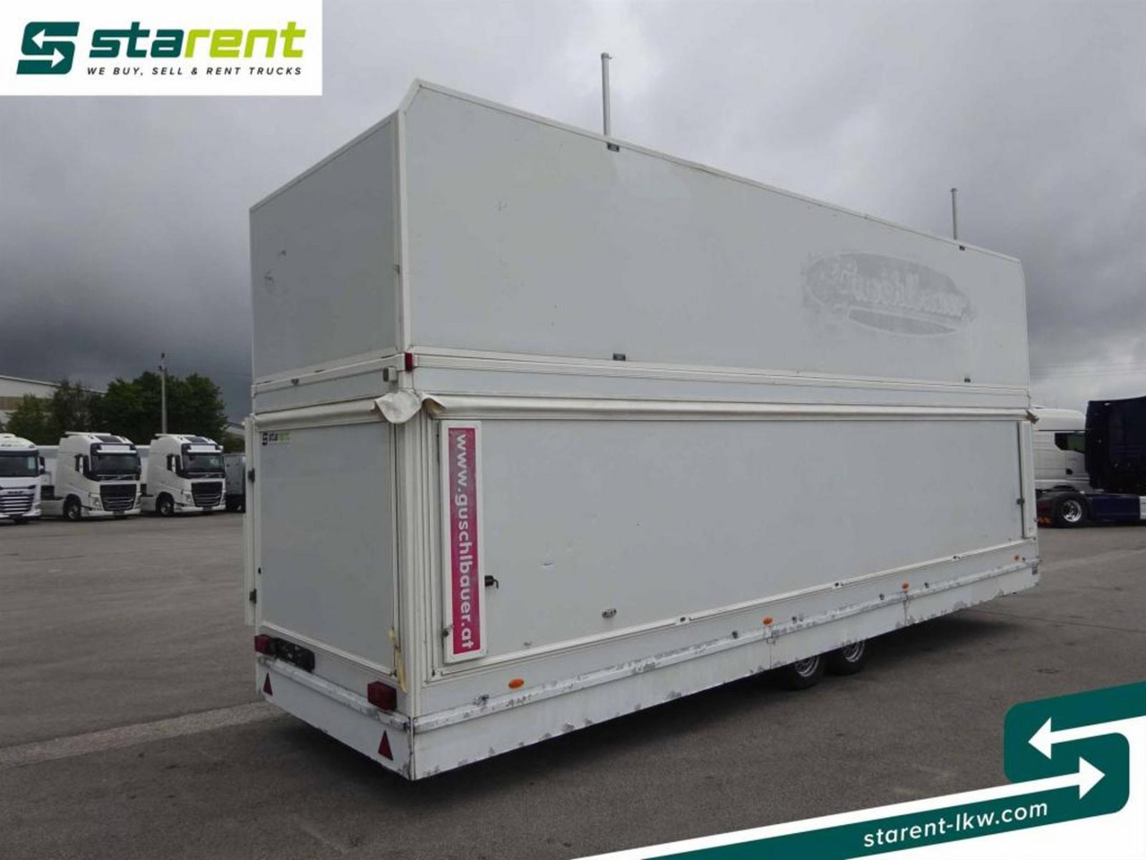 Fischer Verkaufsanhänger, Klimaanlage, Kühlvitrine - Remorque magasin: photos 5 Fischer Verkaufsanhänger, Klimaanlage, Kühlvitrine - Remorque magasin: photos 5