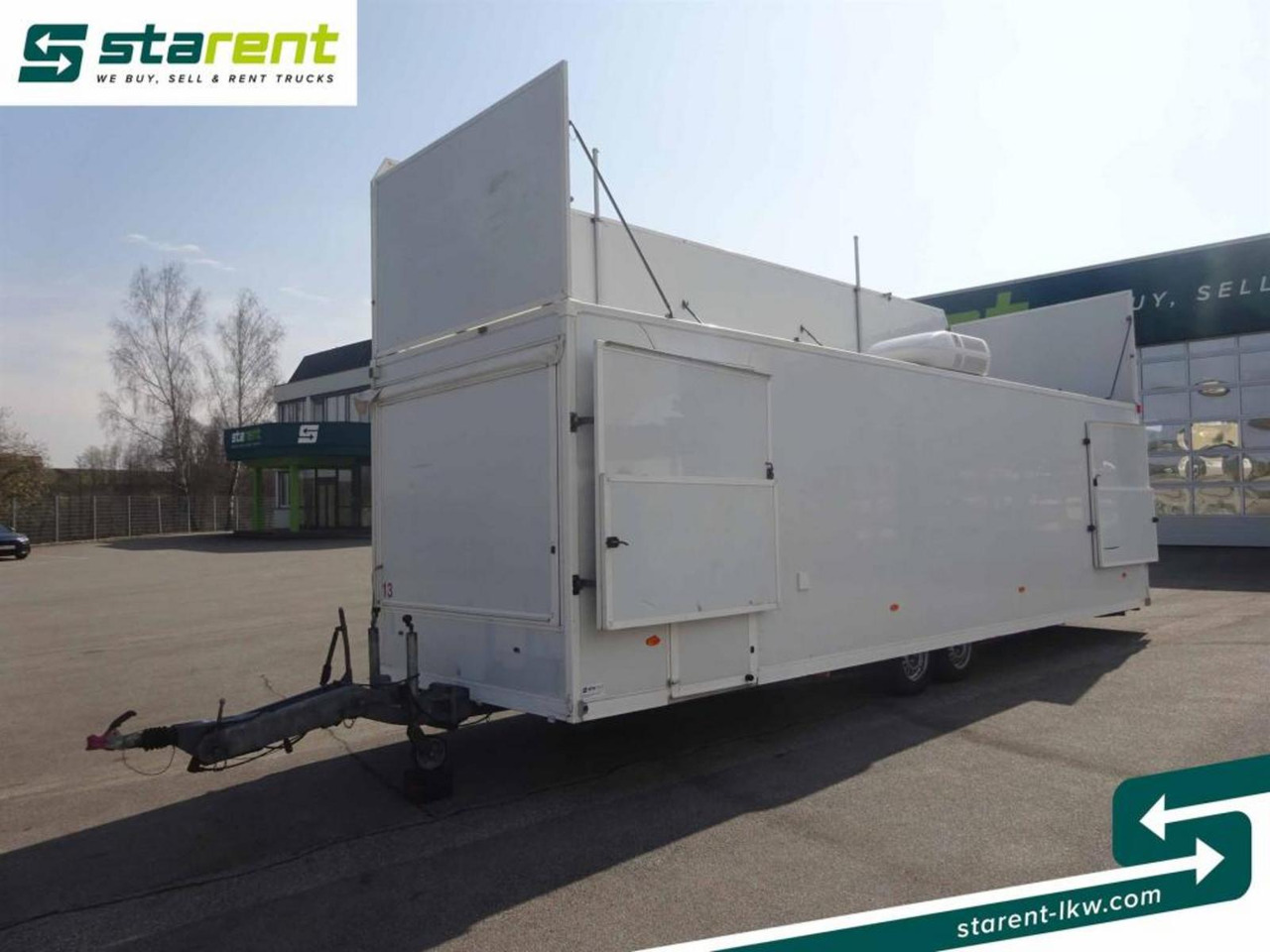 Fischer Verkaufsanhänger, Klimaanlage, Kühlvitrine - Remorque magasin: photos 1 Fischer Verkaufsanhänger, Klimaanlage, Kühlvitrine - Remorque magasin: photos 1