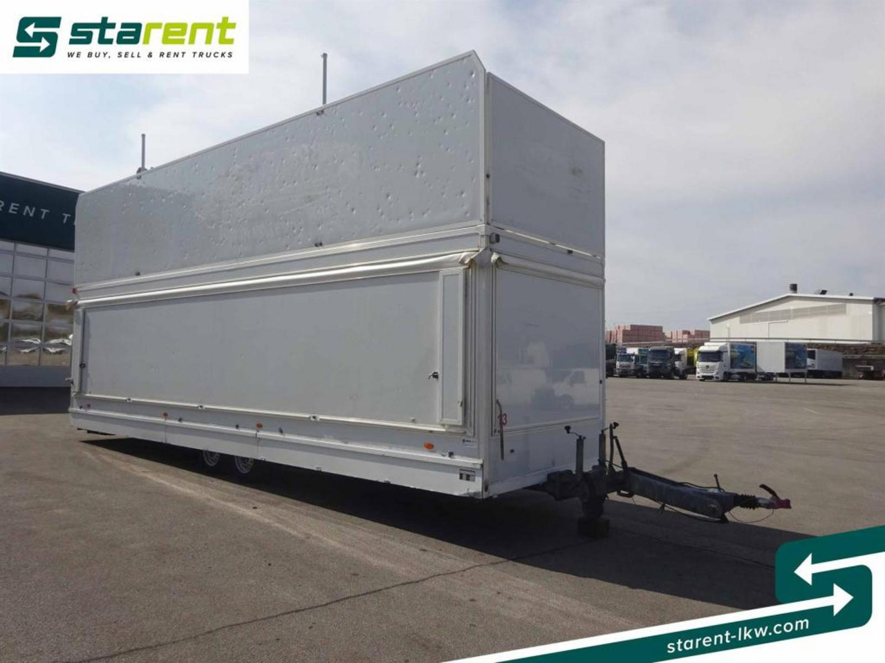 Fischer Verkaufsanhänger, Klimaanlage, Kühlvitrine - Remorque magasin: photos 3 Fischer Verkaufsanhänger, Klimaanlage, Kühlvitrine - Remorque magasin: photos 3