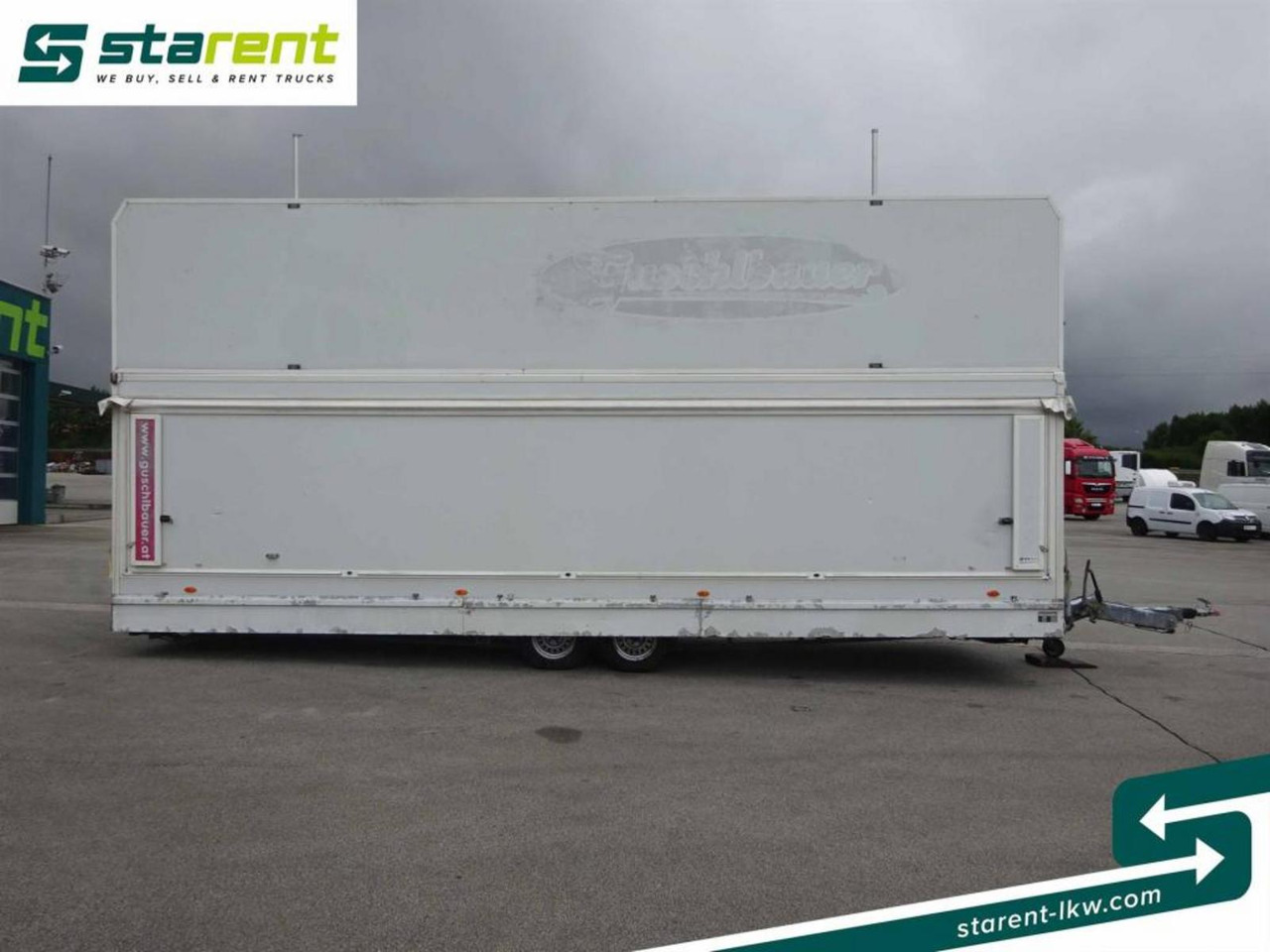 Fischer Verkaufsanhänger, Klimaanlage, Kühlvitrine - Remorque magasin: photos 4 Fischer Verkaufsanhänger, Klimaanlage, Kühlvitrine - Remorque magasin: photos 4