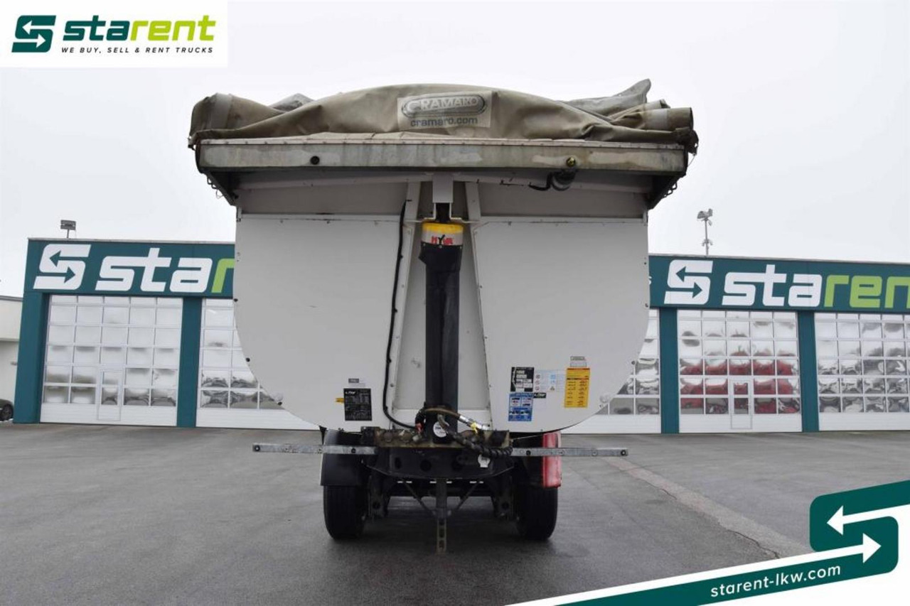 Fliegl Thermomulde 25m³ elektrisches Verdeck Liftachse - Semi-remorque benne: photos 2 Fliegl Thermomulde 25m³ elektrisches Verdeck Liftachse - Semi-remorque benne: photos 2