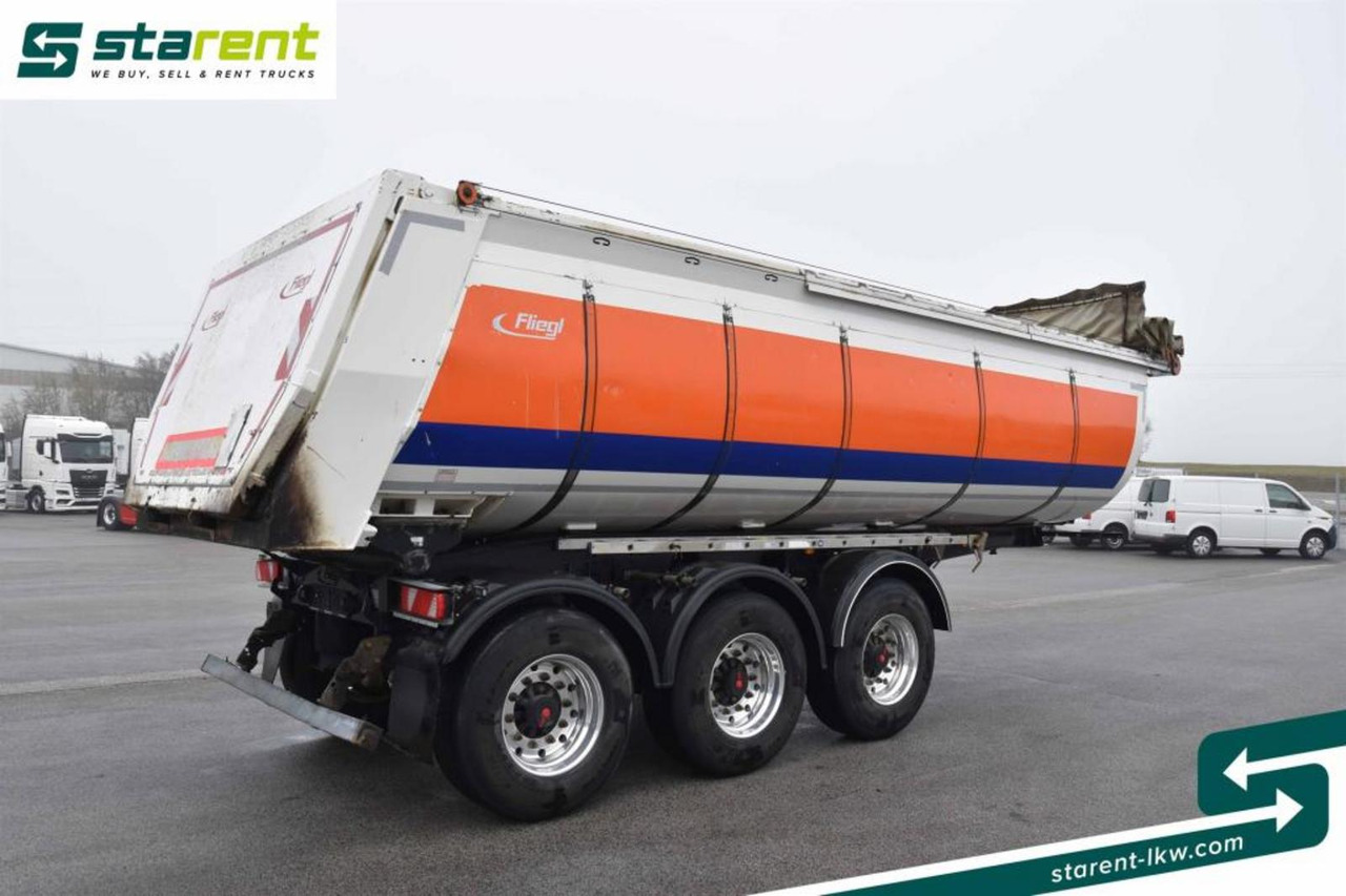Fliegl Thermomulde 25m³ elektrisches Verdeck Liftachse - Semi-remorque benne: photos 5 Fliegl Thermomulde 25m³ elektrisches Verdeck Liftachse - Semi-remorque benne: photos 5