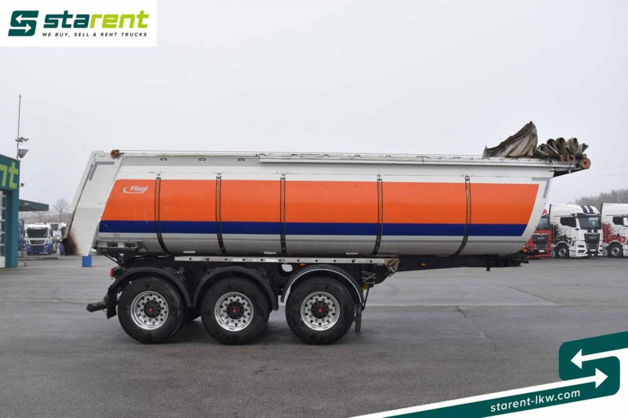 Fliegl Thermomulde 25m³ elektrisches Verdeck Liftachse - Semi-remorque benne: photos 4 Fliegl Thermomulde 25m³ elektrisches Verdeck Liftachse - Semi-remorque benne: photos 4