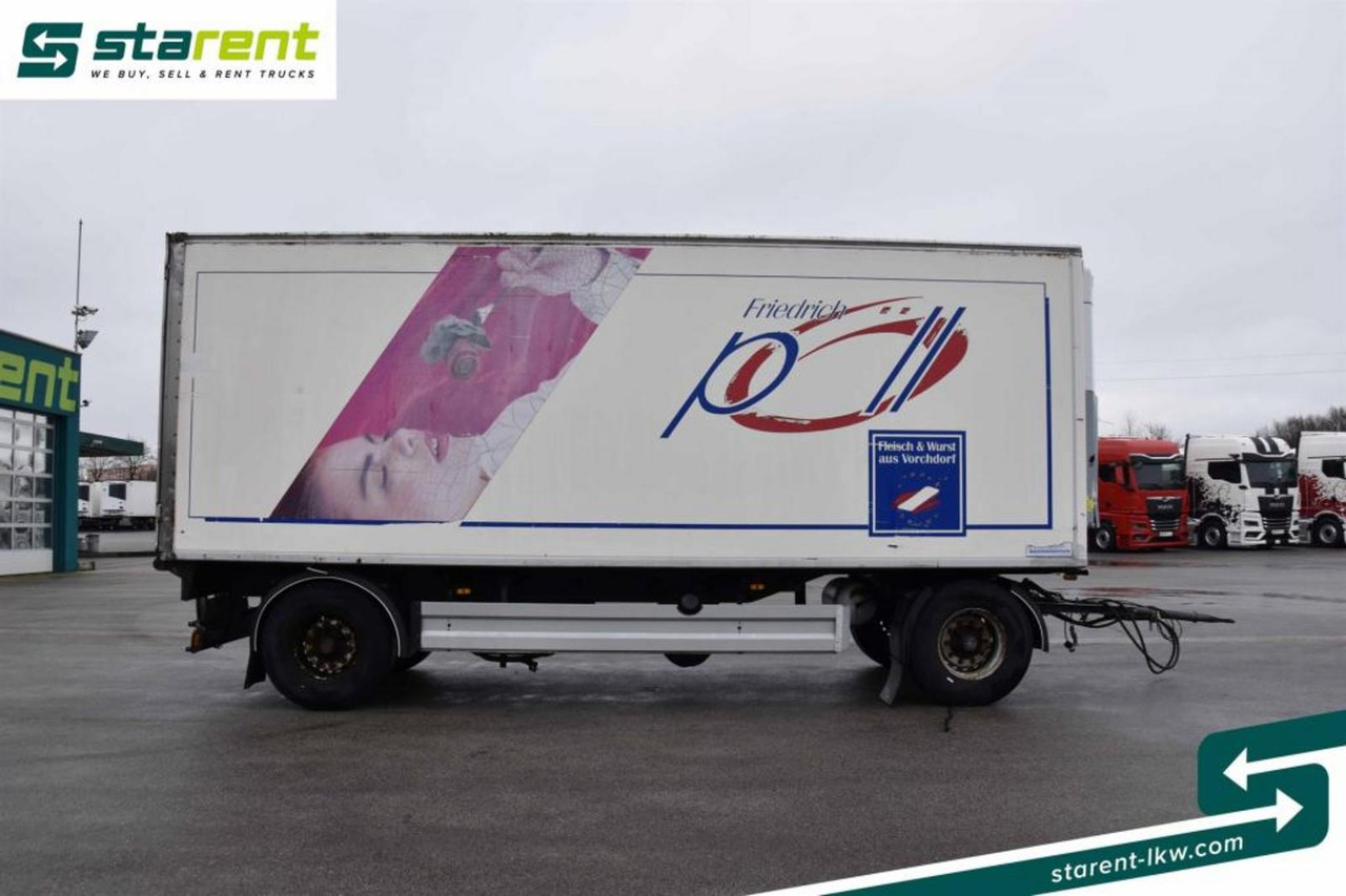 Hangler Thermoanhänger ThermoKing SLX 200 Fleischgehänge - Remorque frigorifique: photos 4 Hangler Thermoanhänger ThermoKing SLX 200 Fleischgehänge - Remorque frigorifique: photos 4