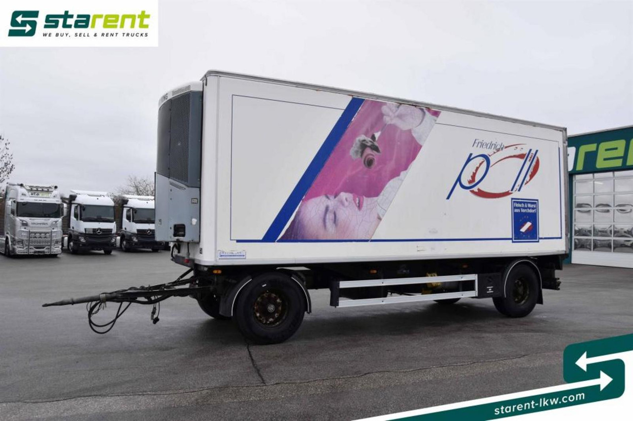 Hangler Thermoanhänger ThermoKing SLX 200 Fleischgehänge - Remorque frigorifique: photos 1 Hangler Thermoanhänger ThermoKing SLX 200 Fleischgehänge - Remorque frigorifique: photos 1