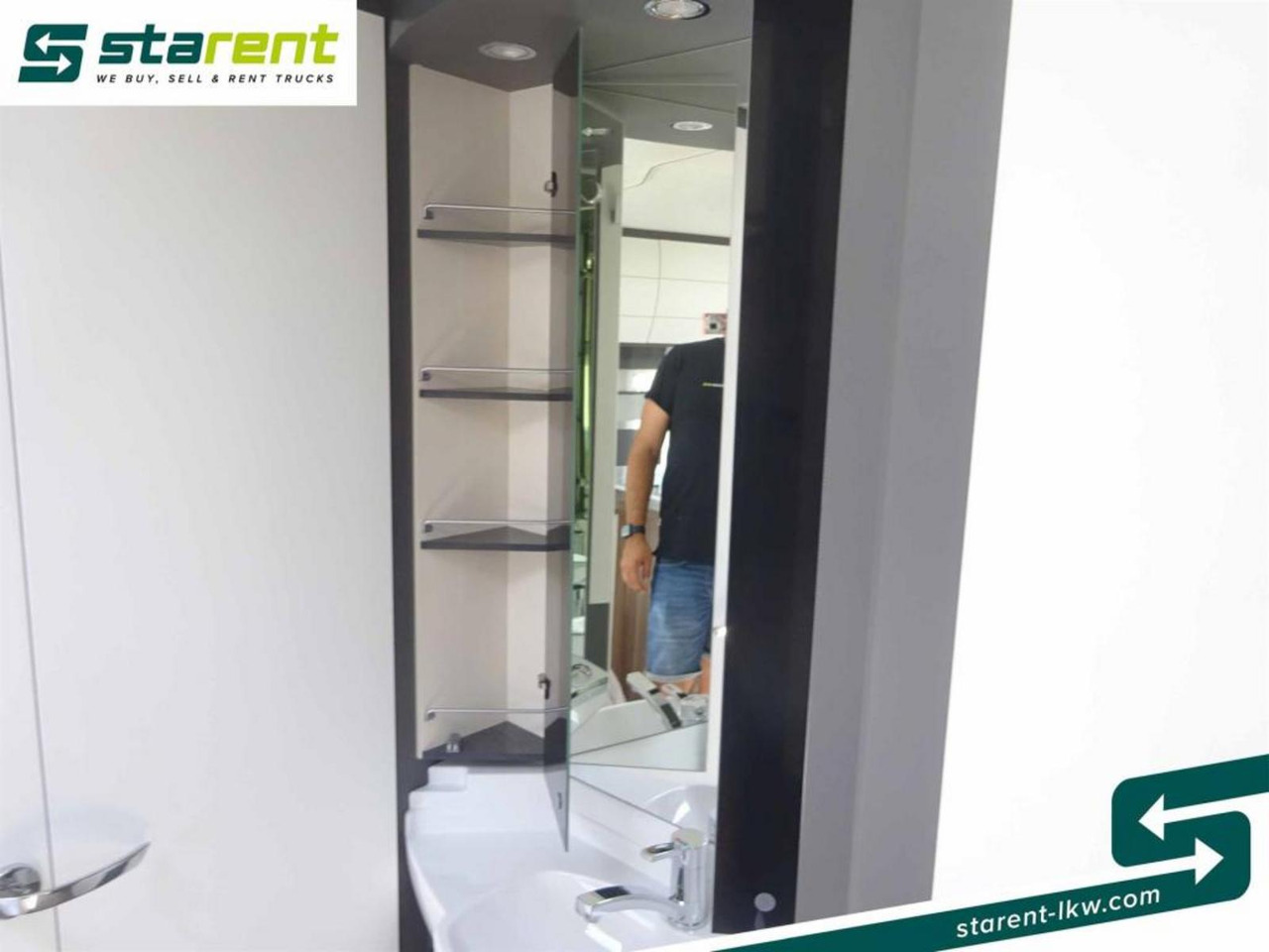 Caravane neuf Hobby Excellent Edition 560 KMFe 5 Schlafplätze Kühlsch.: photos 20