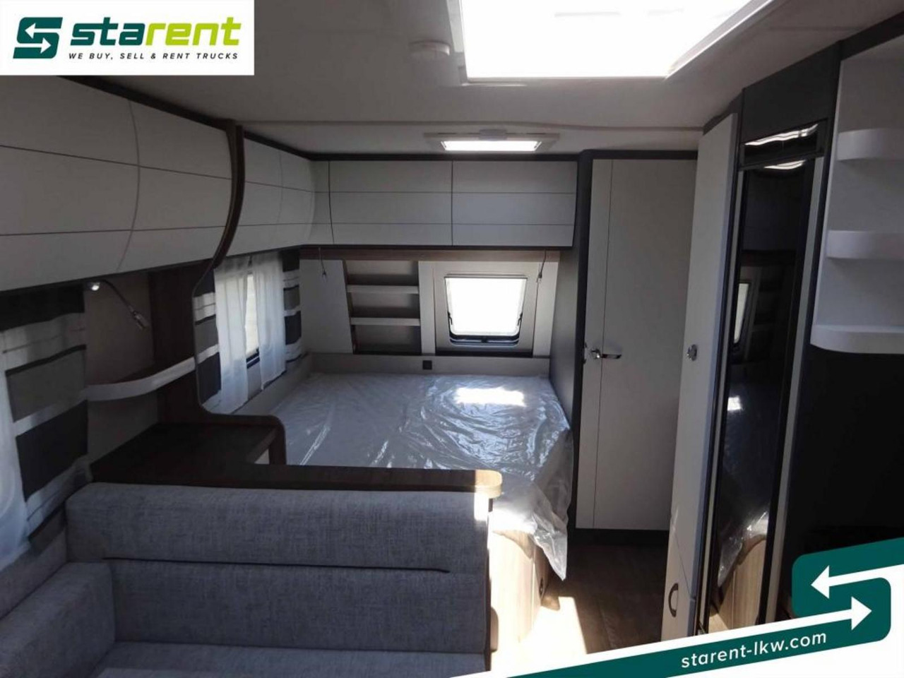 Caravane neuf Hobby Excellent Edition 560 KMFe 5 Schlafplätze Kühlsch.: photos 15