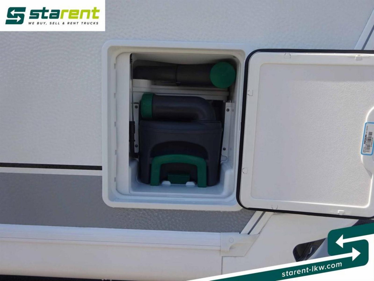 Caravane neuf Hobby Excellent Edition 560 KMFe 5 Schlafplätze Kühlsch.: photos 12