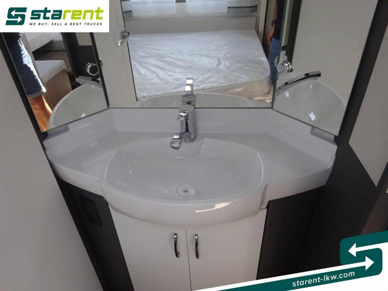 Caravane neuf Hobby Excellent Edition 560 KMFe 5 Schlafplätze Kühlsch.: photos 19