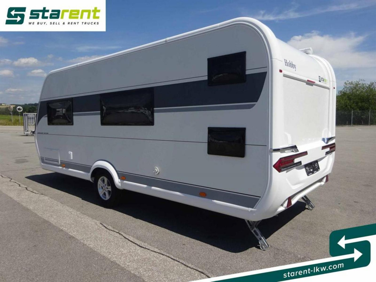 Caravane neuf Hobby Excellent Edition 560 KMFe 5 Schlafplätze Kühlsch.: photos 7