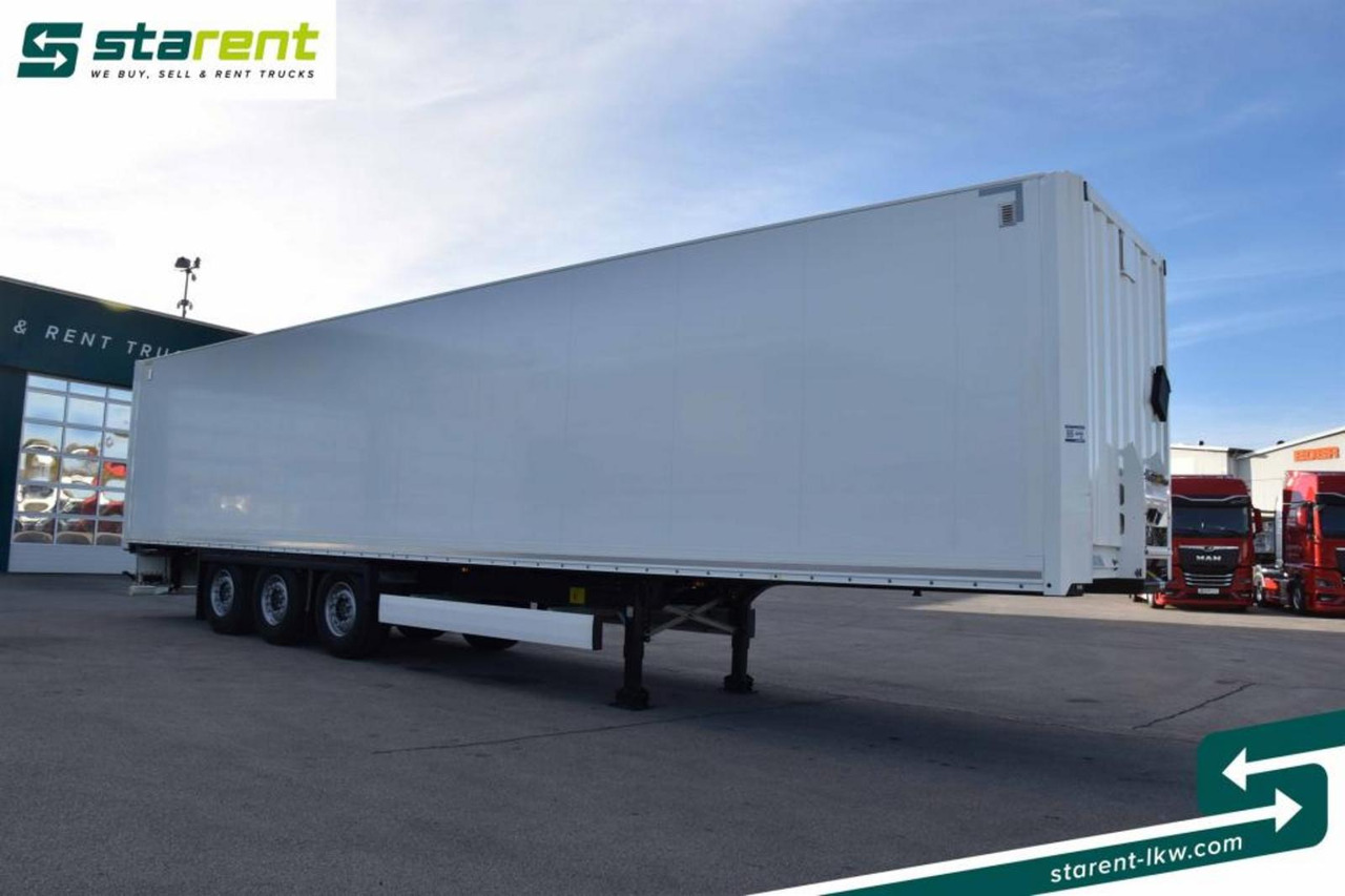 Krone 3-Achs Trockenfrachtkoffer 3x Zurrleiste - Semi-remorque fourgon: photos 3 Krone 3-Achs Trockenfrachtkoffer 3x Zurrleiste - Semi-remorque fourgon: photos 3